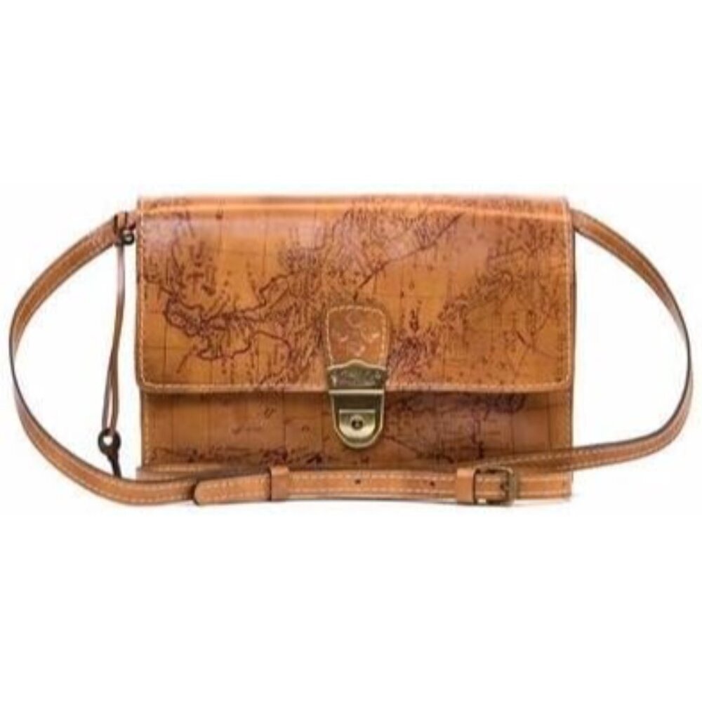 Leather Crossbody Bag Women's Purse Convertible Clutch Organizer - Picture 3 of 4